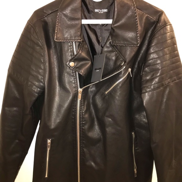 Leather jacket - Picture 1 of 7